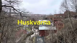 Promenad & Bus Ride Trains At Jönköping C Bus Rides & Promenader.2024.04.10.