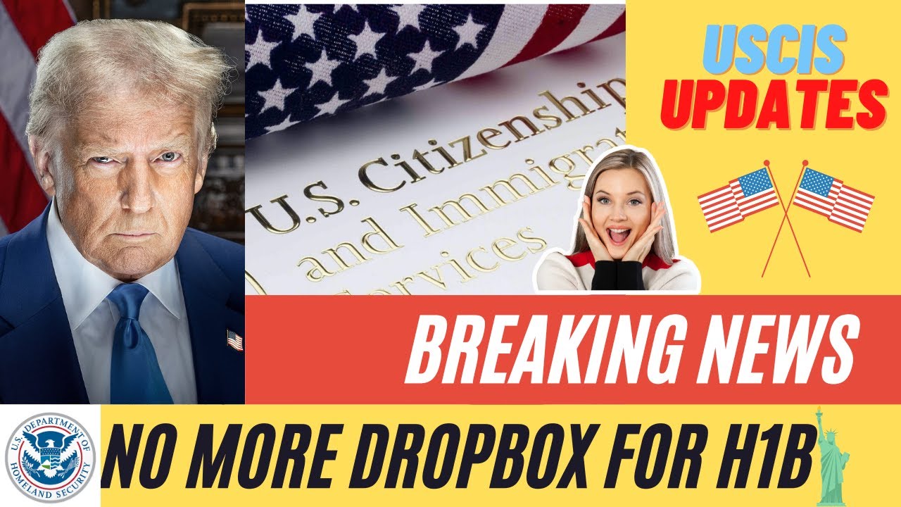 No More Dropbox for H1B