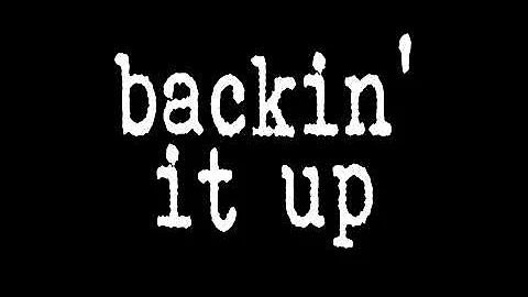Backin' It Up (Originally Performed by Pardison Fontaine and Cardi B) (Instrumental)
