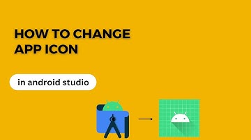 How to change app icon in android studio