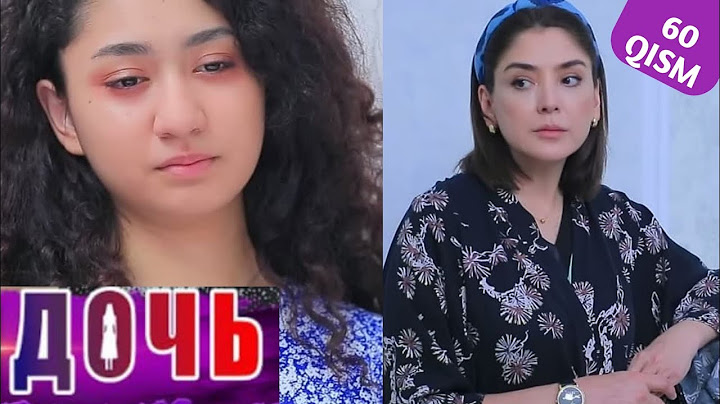 Дочь 60-серия узбек сериал на русском | Qizim 60-qism Rus tilida | Diora yoshda | Review