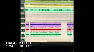 Dagger Club - Sweep the Leg guitar tracking