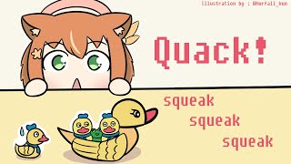 【hololiveID】Quack or Squeak ??? SQUEAK SQUEAK !!【Ayunda Risu】