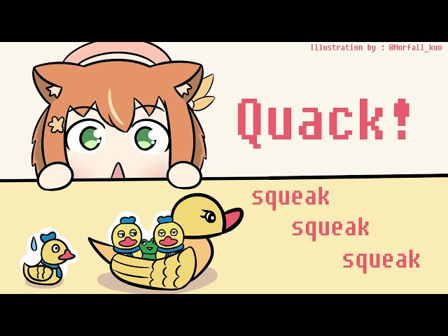 【hololiveID】Quack or Squeak ??? SQUEAK SQUEAK !!【Ayunda Risu】のサムネイル