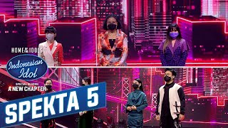 Yang Harus Pulang Di TOP 9 Pada Malam Ini??? - Spekta Show TOP 9 - Indonesian Idol 2021