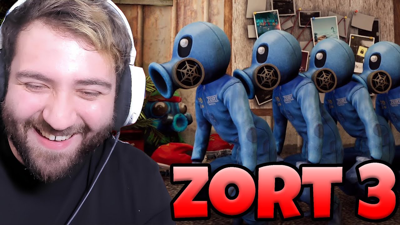 DÜNYANIN EN KOMİK OYUNU | ZORT #3 TÜRKÇE | HAN KANAL GİTARİSTV EKİP