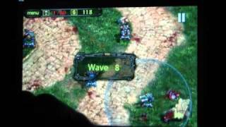 [iPhone/iPad]Epic War TD play video