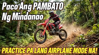 PRACTICE PA LANG AIRPLANE MODE NA! ✈️🔥ZYRAH PACO LUMIPAD!