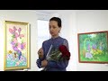 Выставка «Любовь» художника Вероники Бубела Масловой открылась в историко- художественном музее