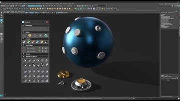 Script - ModIt 2.0 Hard Surface Modeling ToolKit for Maya - New Features
