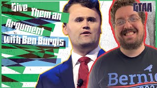 Ben Burgis Debates Charlie Kirk 2021 (FULL REPLAY)