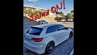 Audi S3 Cold Start Resonator Delete- SOUND ON! News