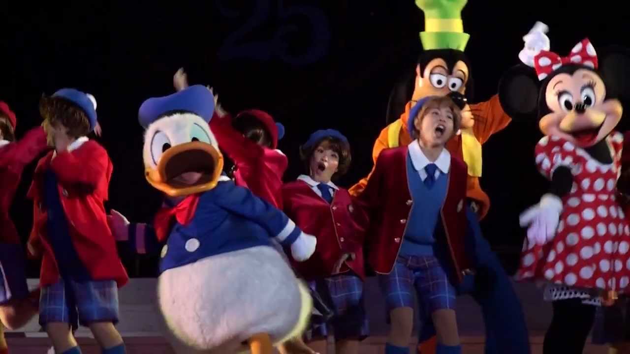 TDL】 25周年 ドリーム・ゴーズ・オン ドリームス・ウィズイン Part.1
