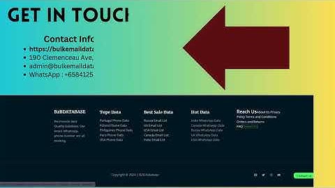 Germany WhatsApp Number List | Germany Doctor Email List