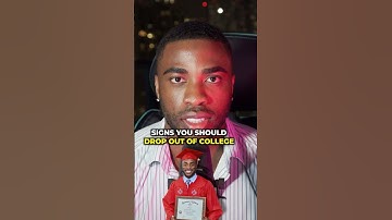 Signs You Should Drop Out Of College