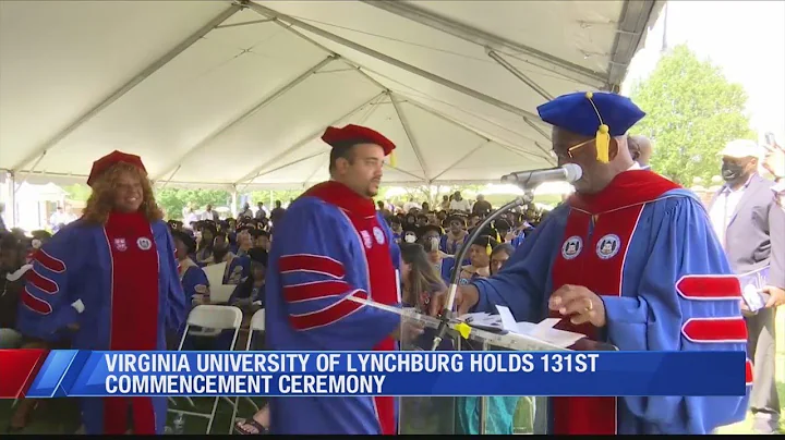 Virginia University of Lynchburg holds 131st comme...