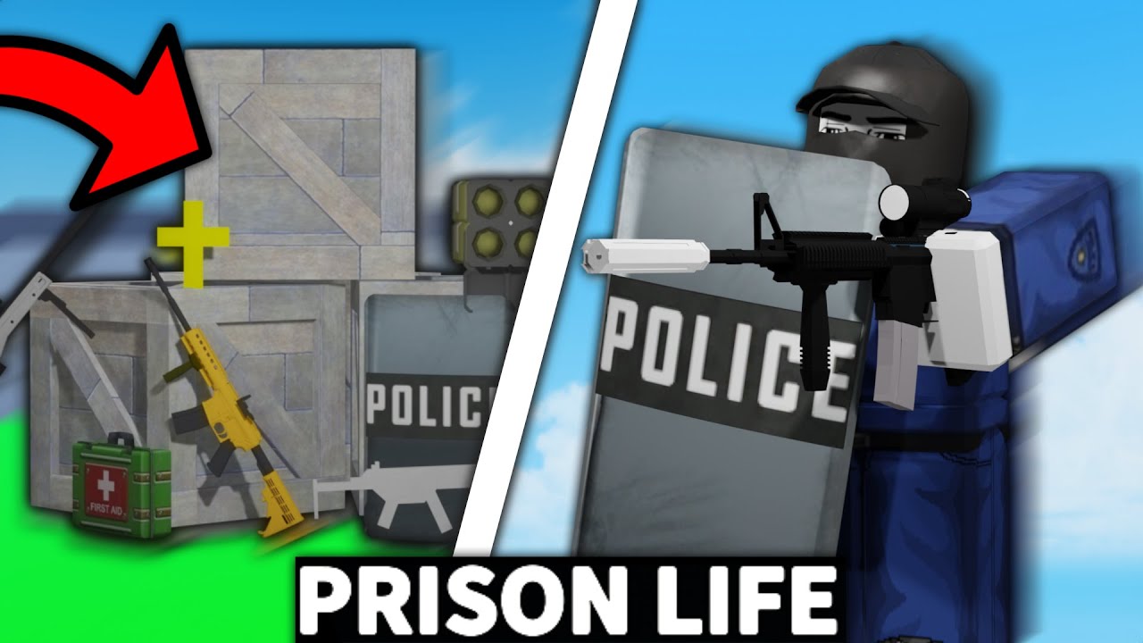 unofficial version of Prison life has more active players than the