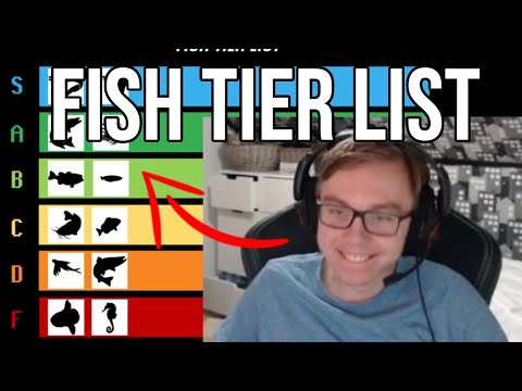 THEBAUSFFS REACTS TO THE FISH TIER LIST BY TIERZOO