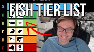 THEBAUSFFS REACTS TO THE FISH TIER LIST BY TIERZOO News