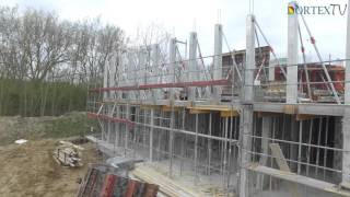 Dortex Neubau - April 2016