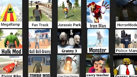 New Update Indian bike driving 3d New Mood Iron man New Mod Update 