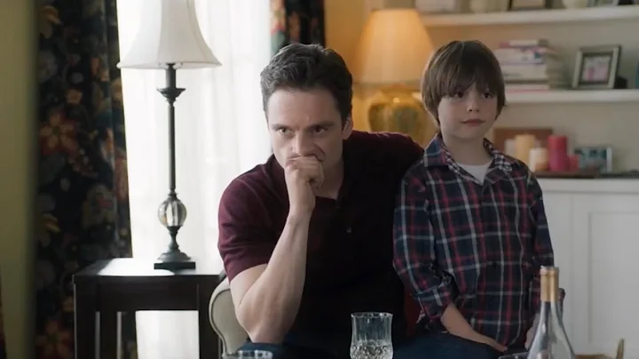 The Last full Measure Scene Sebastian Stan, Alison...