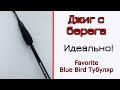 Спиннинг для джига. Новый Favorite Blue Bird.