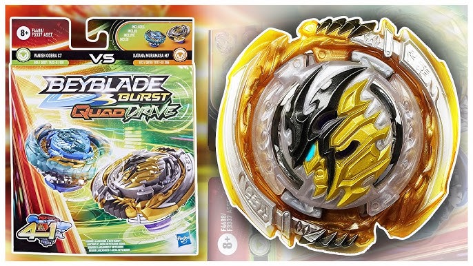 Beyblade Salvage Valtryek V7 Multicolor