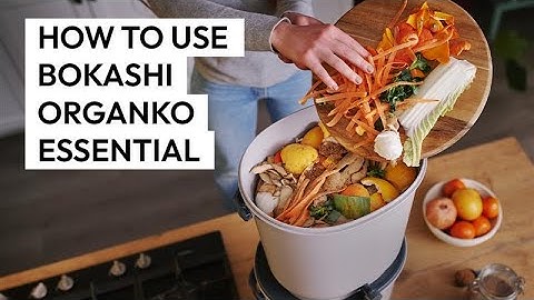 How to use: Bokashi Organko Essential