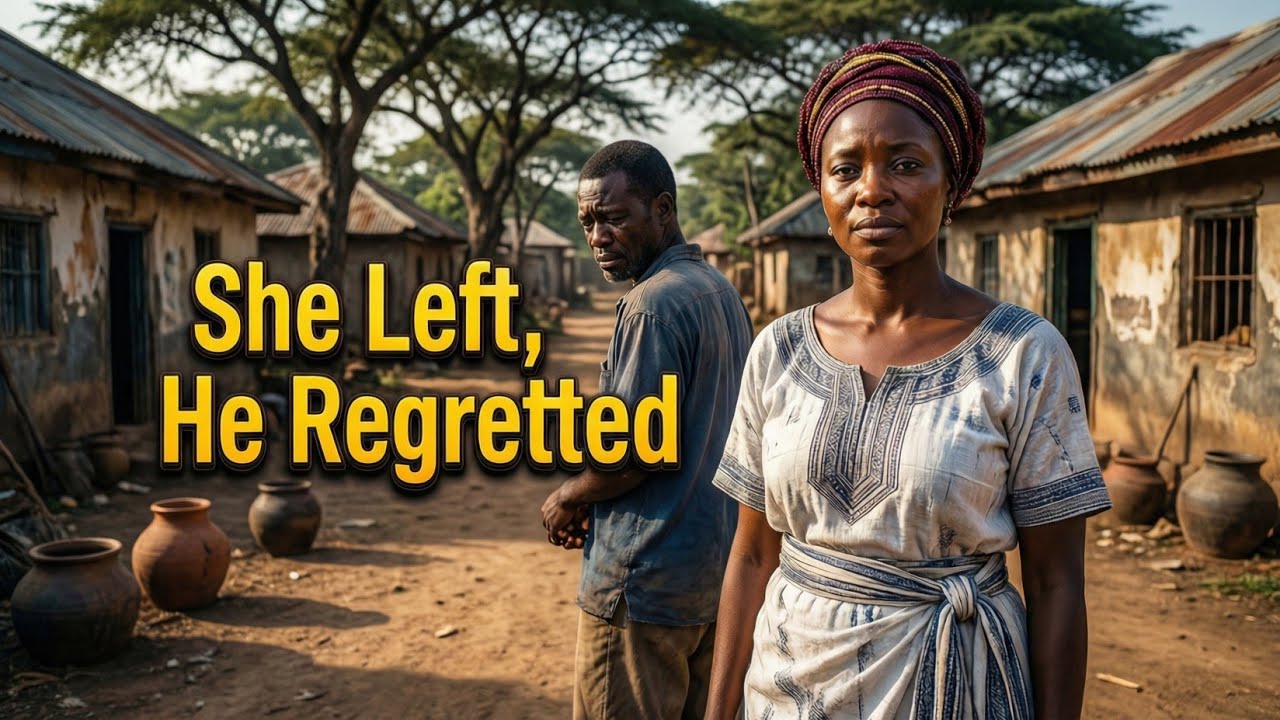 She Left, He Regretted | A Powerful African Folktale About Love & Self-Worth