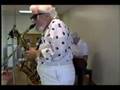 ED COX on Alto Sax with PEE WEE WOMBLE on Piano - 1992