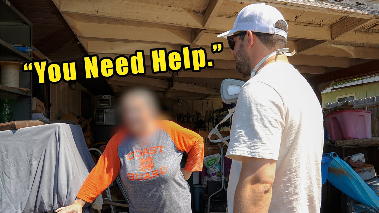 Confronting an Extreme Hoarder.