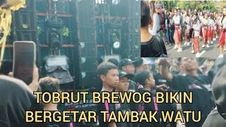 Brewog  Ugal Ugalan Di Karnaval Tambak Watu Purwodadi Pasuruan