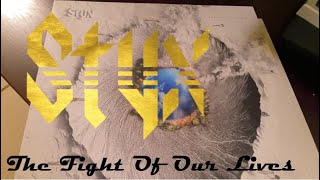 Styx - The Fight Of Our Lives Clear Vinyl Crash Of The Crown