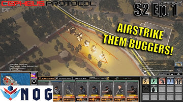 Cepheus Protocol Gameplay | 2nd Attempt Ep1 | Open World Zombie RTS | Faster Progress