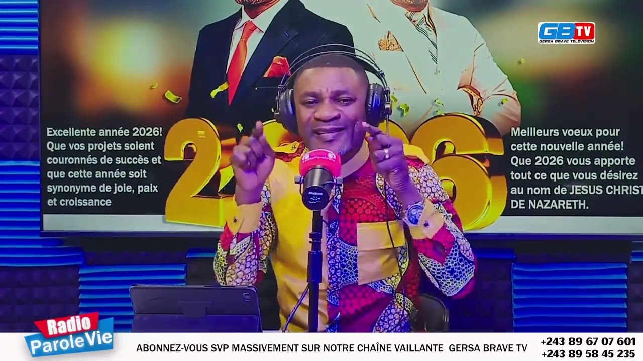 🎧 MERCREDI 11/03/2026 LES CAUSES ET LES CONSÉQUENCES DU DIVORCE RADIO PAROLE VIE AVEC PASTEUR HERBI 