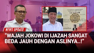 Download Lagu Eks Wakapolri Oegroseno: Wajah Jokowi di Ijazah SANGAT BEDA JAUH dengan Aslinya! MP3