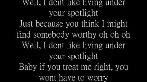 Spotlight - Jennifer Hudson and lyrics