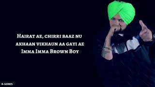 Devil ( lyrics ) - Sidhu moosewala ft . Byd Byrd