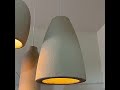 Japanese Wabi-Sabi Cream Beige Pendant Light