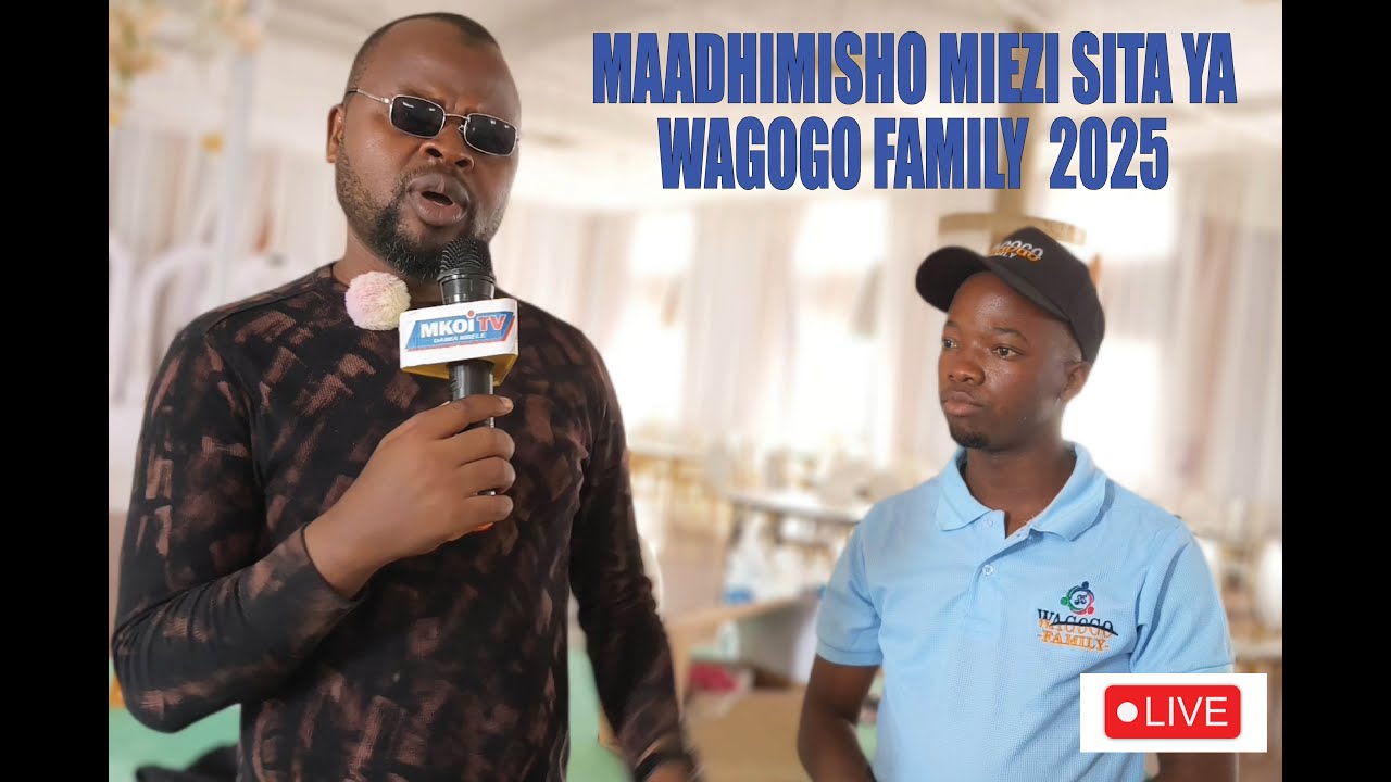 MWENYEKITI WAGOGO FAMILY TZ MHE CHOTILE ATOA SIRI NZITO JUU YA UMOJA WAO, WABUNGE DODOMA KUTOA TAMKO