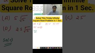 Crazy Infinite Root 🤯 #math #maths #mathematics #mathtricks #mathstricks #mathsshorts #mathpuzzle