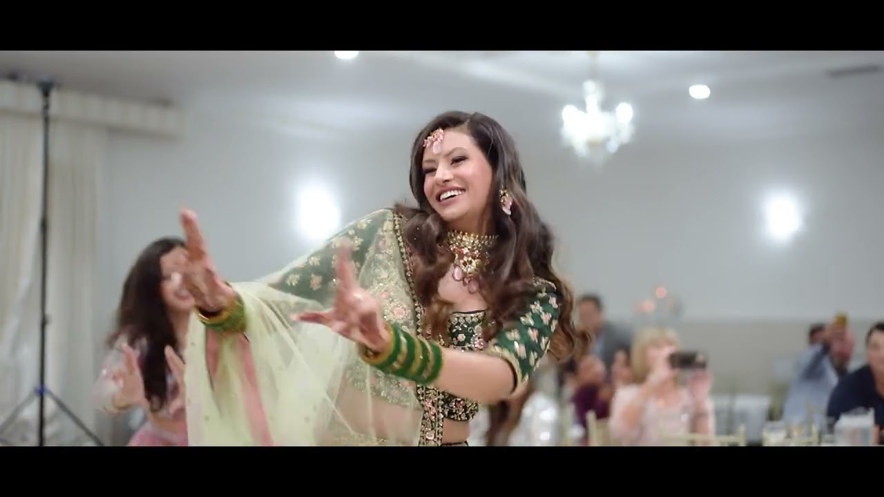 A Surprise Dance performance by Bride with her tribe | FD Films Sydney | 2023 | 4K