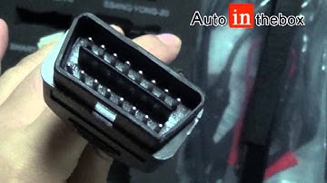 Launch X431 V+  Accessory details