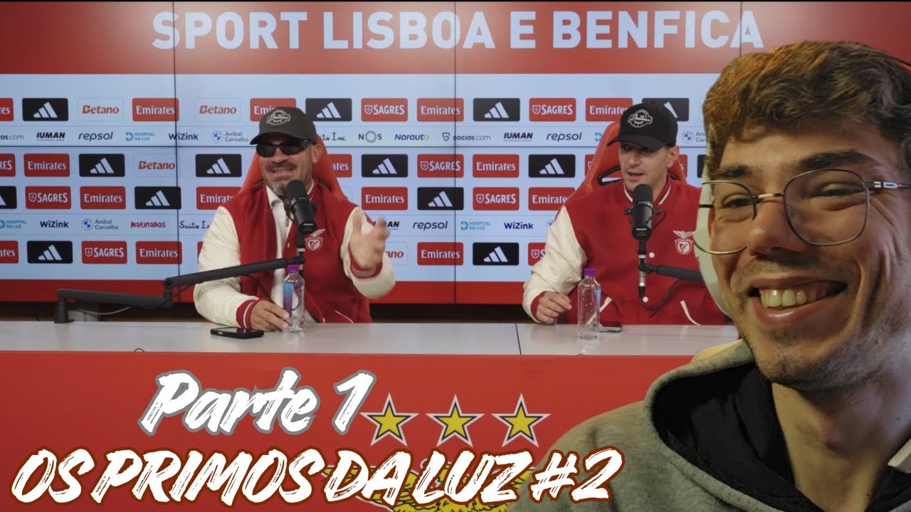 SPORTINGUISTA reage a - OS PRIMOS DA LUZ #2 CONFERÊNCIA DE IMPRENSA -  PARTE 1