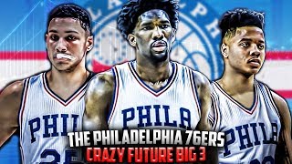 76ers TRADE FOR  No. 1 pick From Celtics To Draft Markelle Fultz! NEW CRAZY BIG 3!