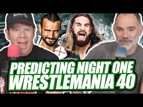 Predicting The Card For WrestleMania 40 - WrestleTalk