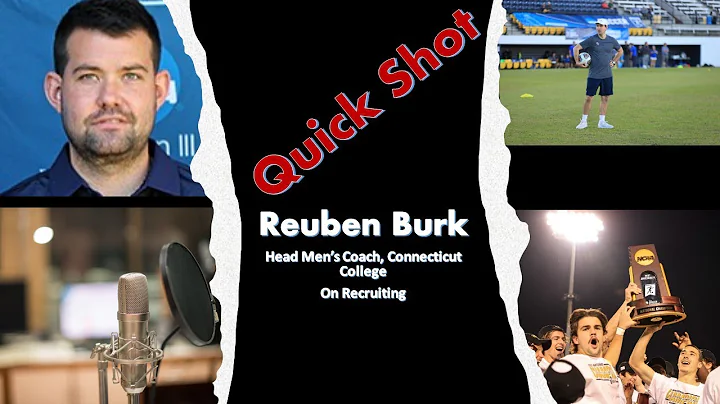 Quick Shot with Coach Reuben Burk on Recruiting