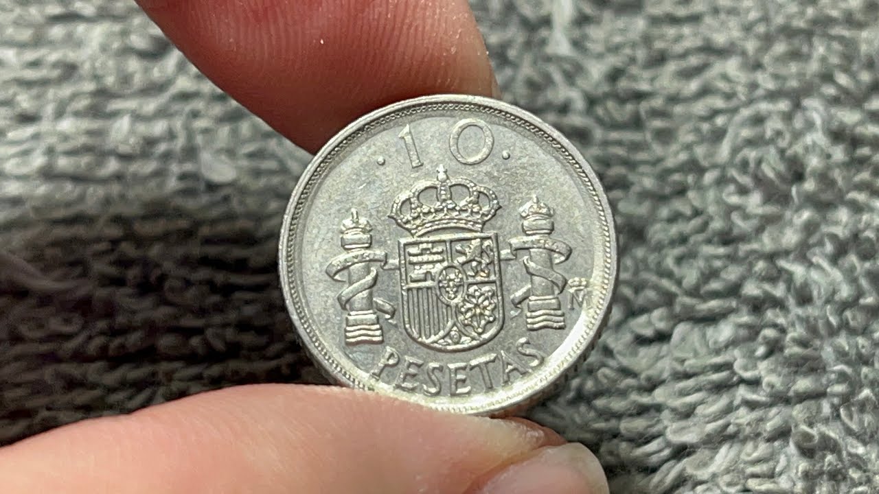 1992 Spain 10 Pesetas Coin • Values, Information, Mintage, History, and More