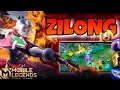 "Unstoppable Zilong in Epic Ranked Match!"